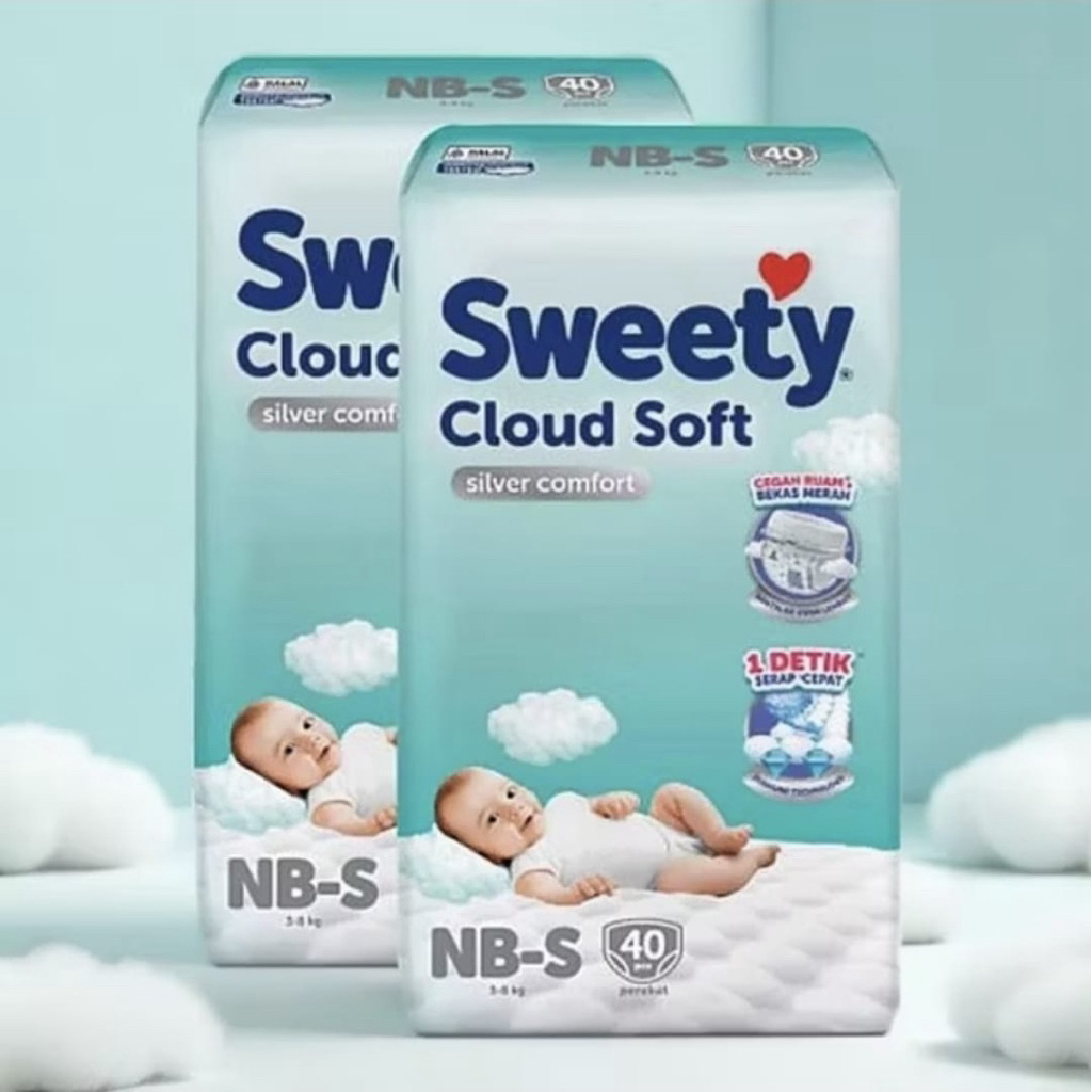 Murah  Sweety Silver Pants paket 2 ball nbs40