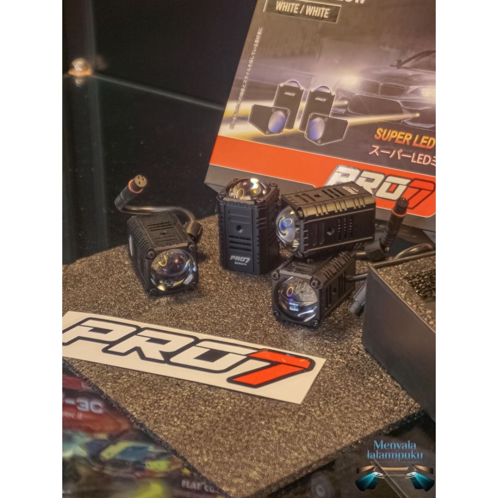 MINIPROJIE PRO7 | MINILASER PRO7 MP.1TX Mark II  | MINILASER 4x25 W = 100 Watt | MINIPROJI MP.1TX | 