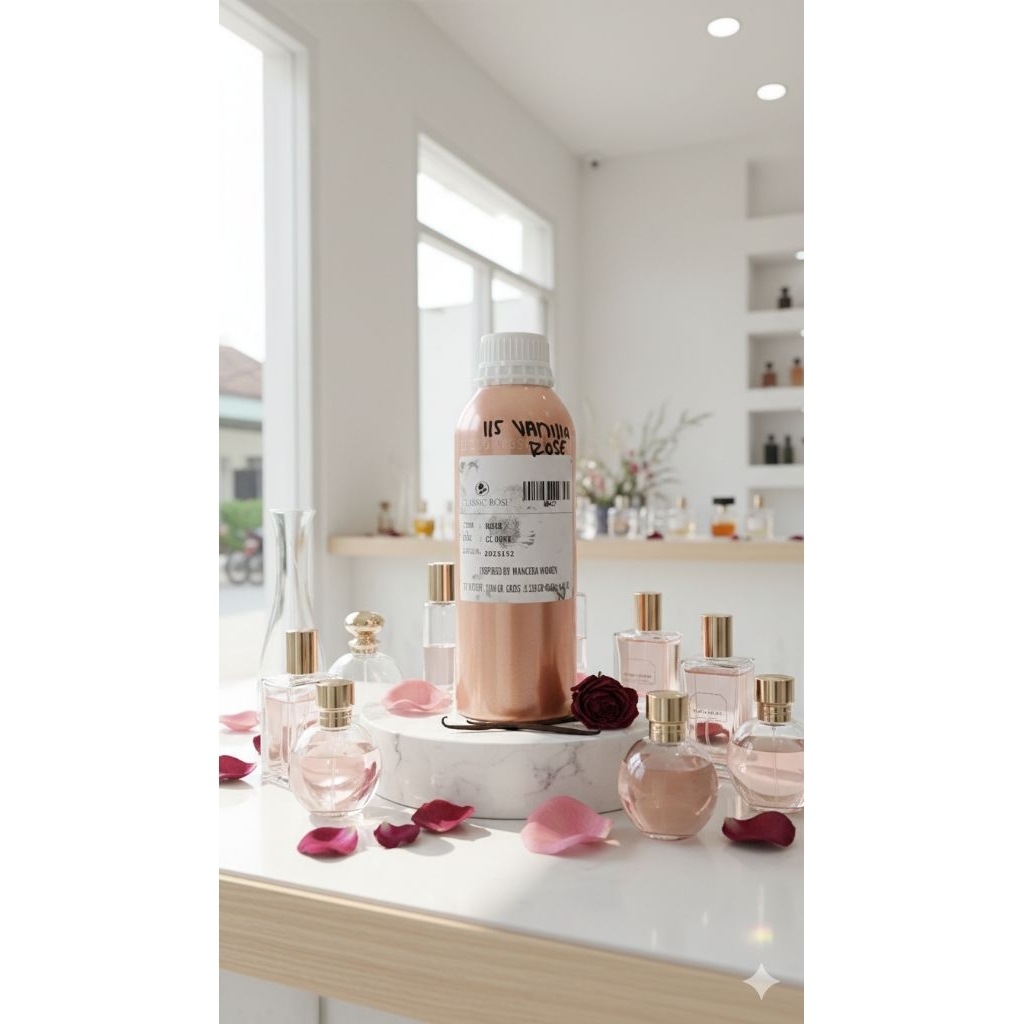 ROSE BY CLASSIC ROSE MURNI BIBIT ASLI 100% TANPA CAMPURAN