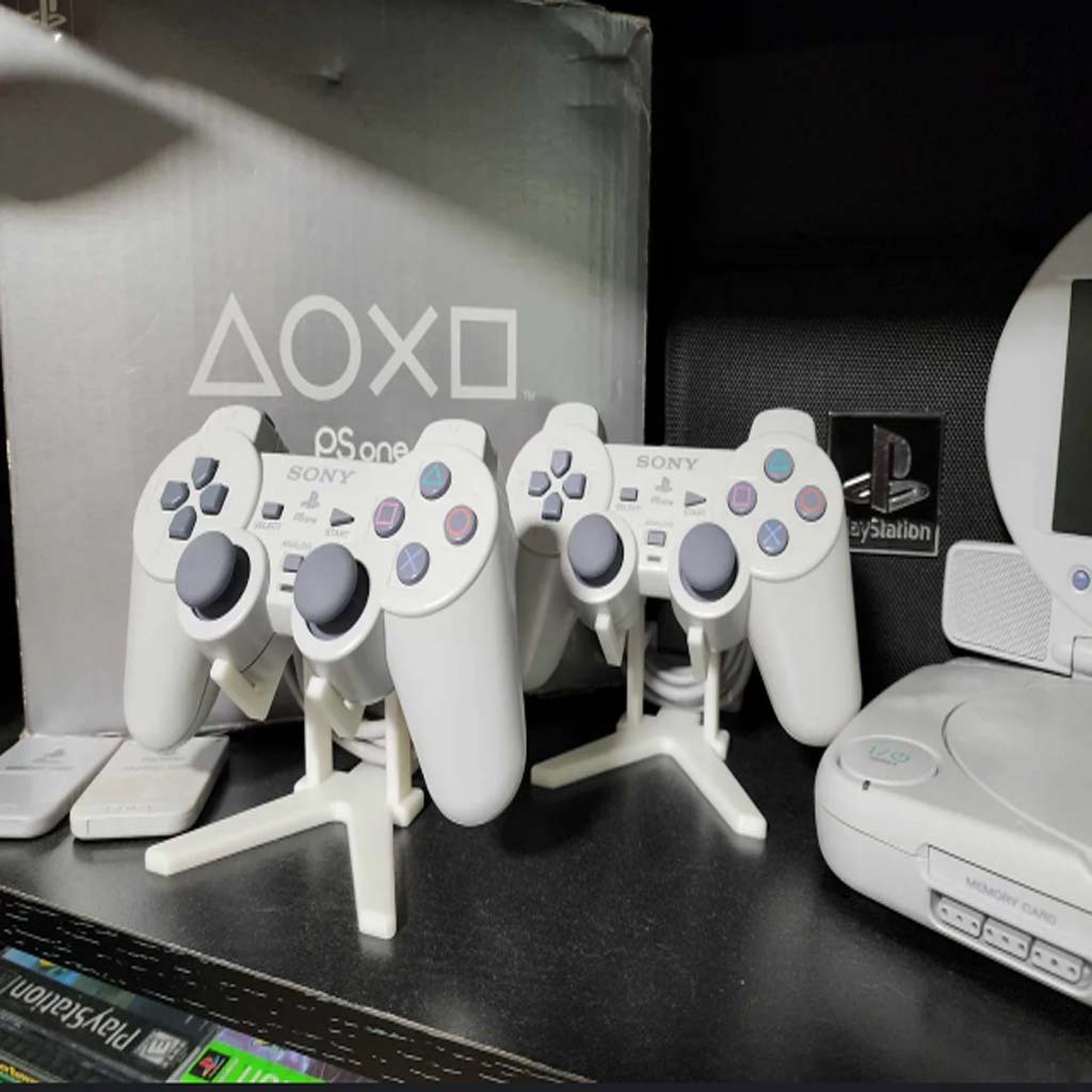 PS1 / PS2 / Playstation Controller Holder / Stand
