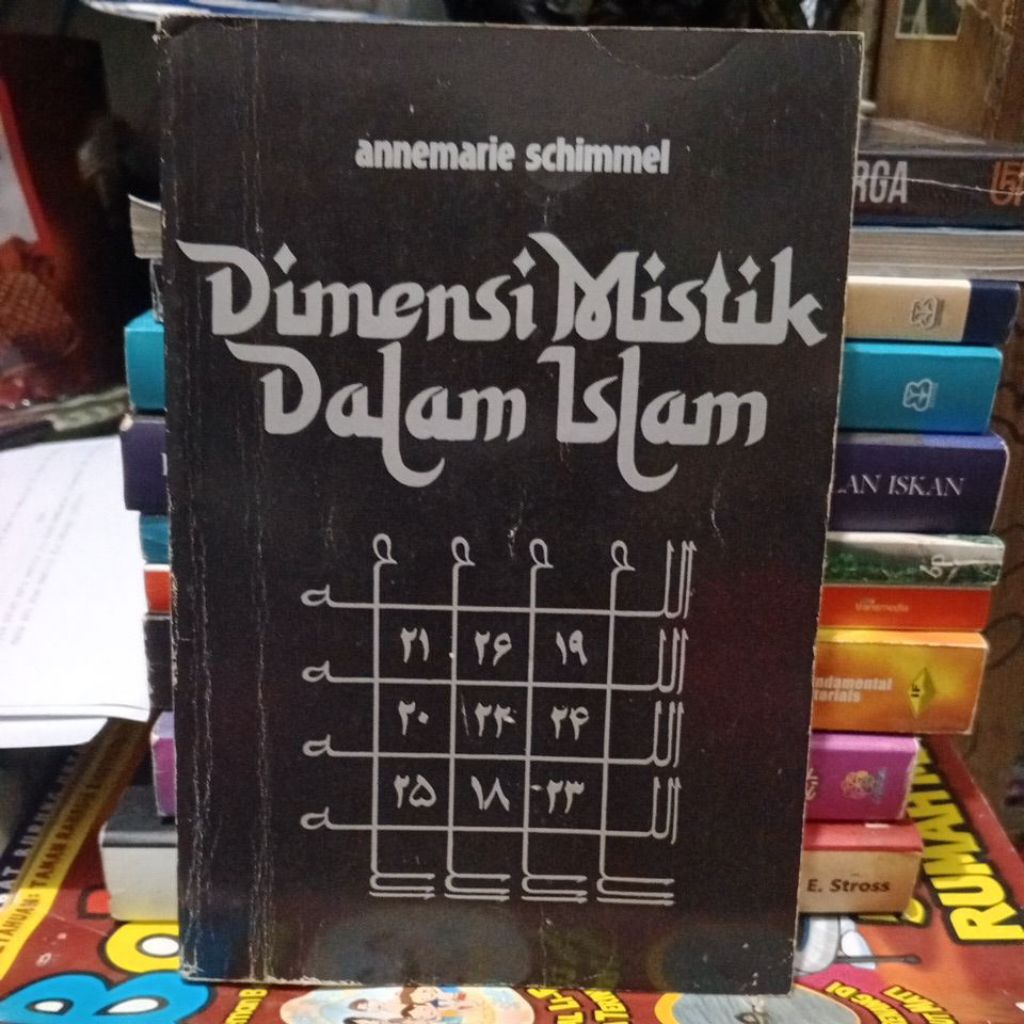 DIMENSI MISTIK DALAM ISLAM. Annemarie Schimmell. (mystical dimension of Islam)