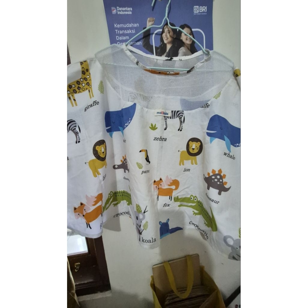 Preloved Nursing Cover Malilkids