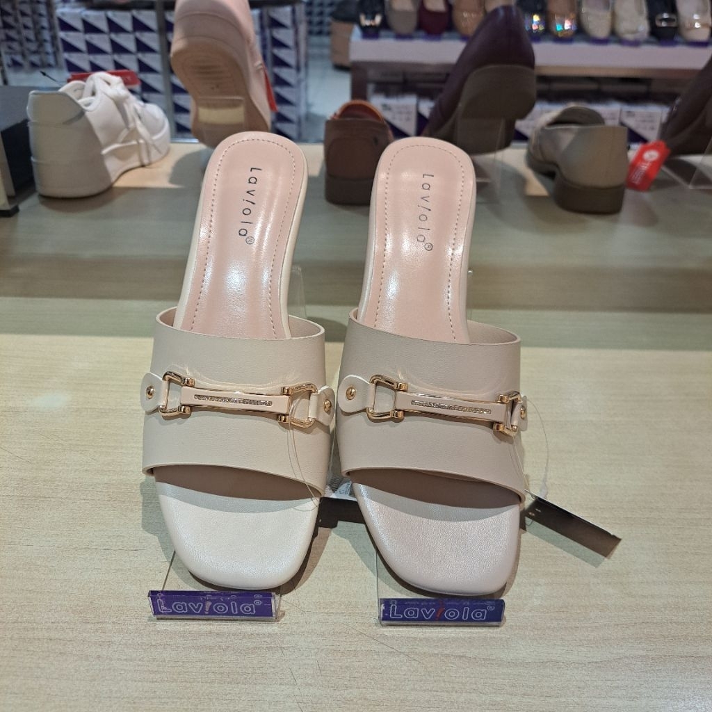 SANDAL WANITA LAVIOLA 100% ORIGINAL