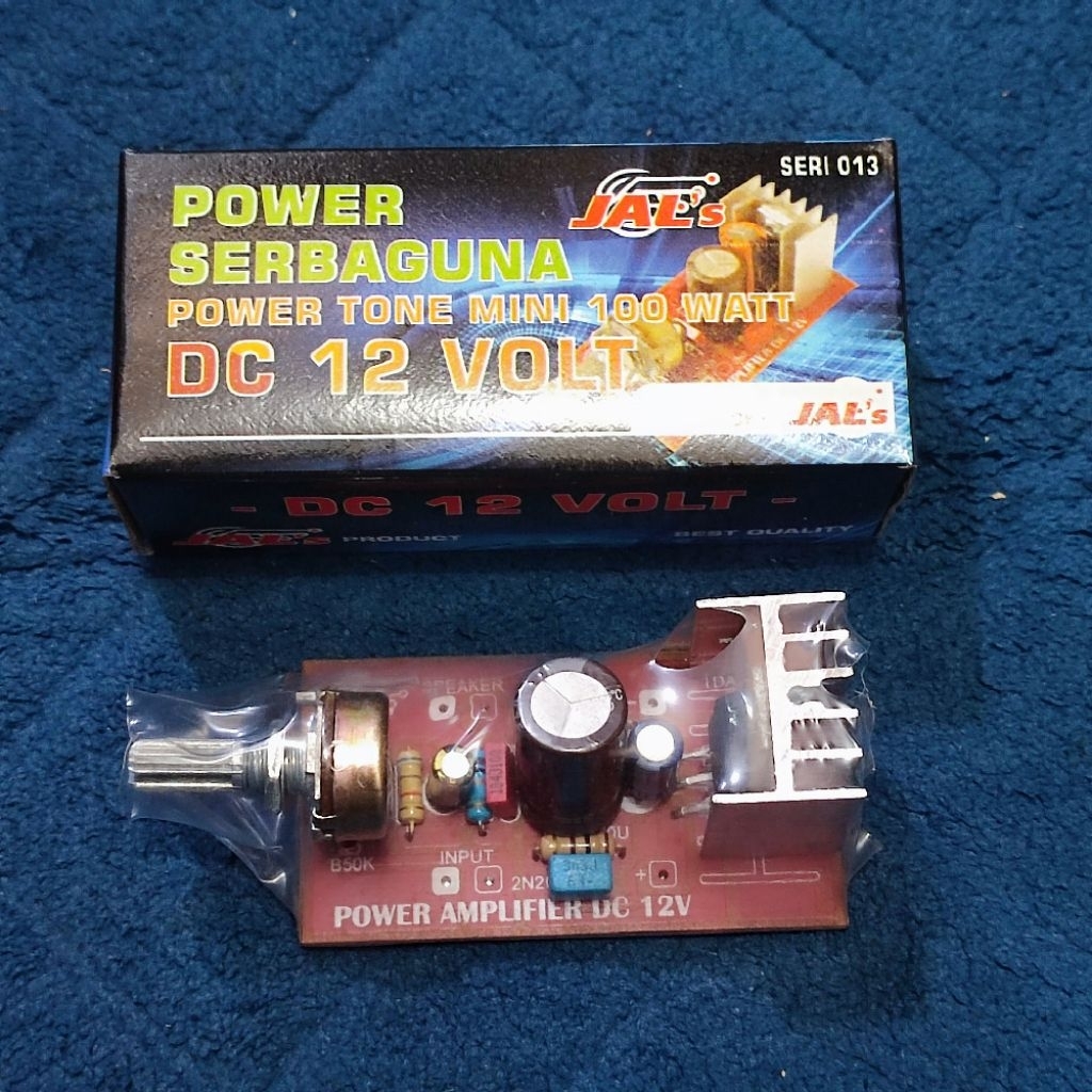 Rakitan Power Serbaguna DC 12V
