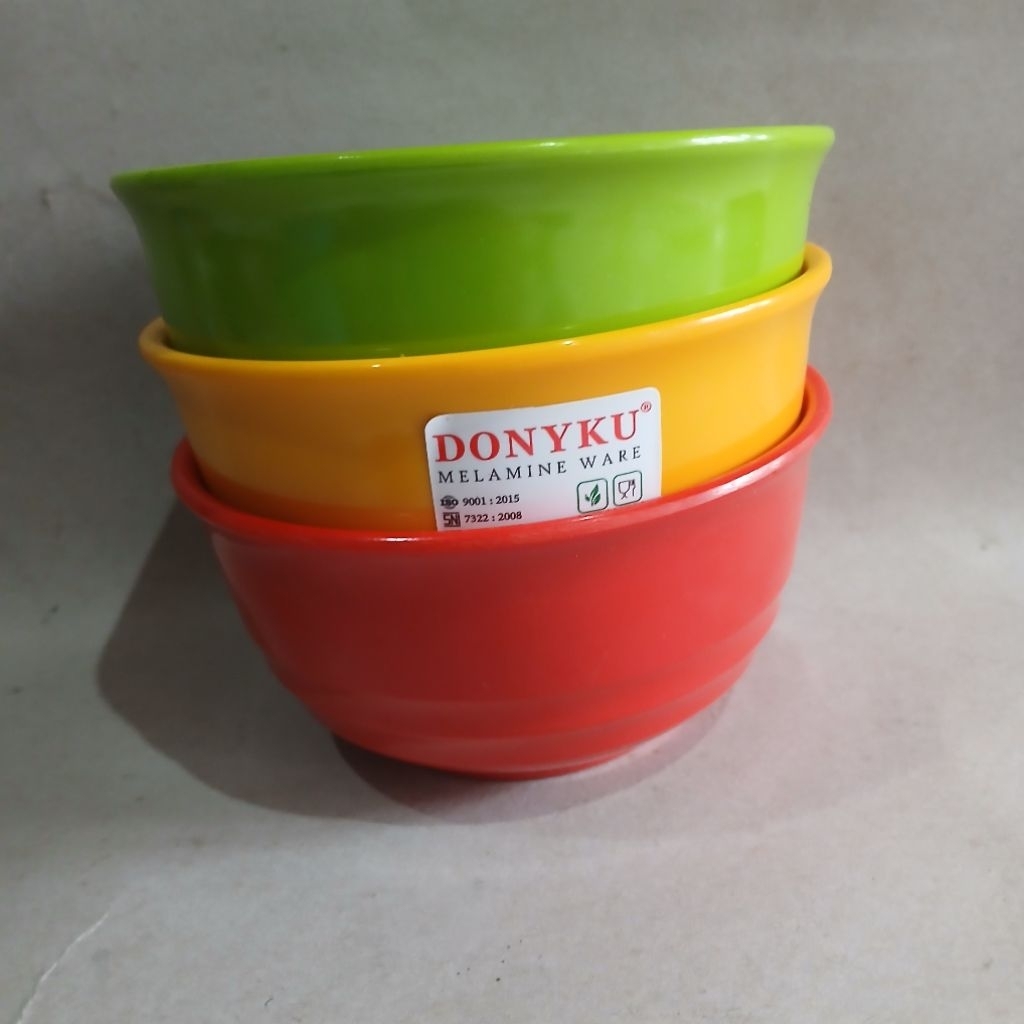 mangkok melamin mangkok kecil DONYKU MK 1320 harga 1 pcs