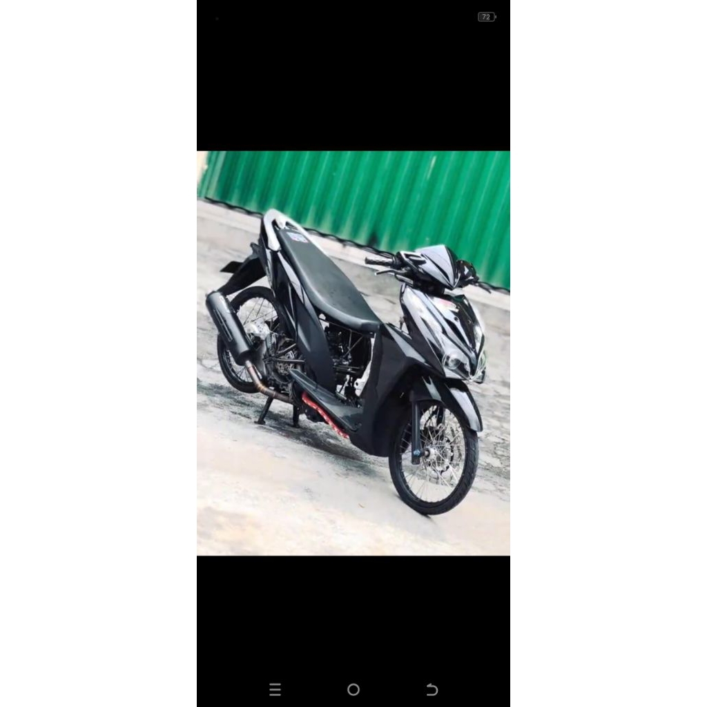 Subframe vario 125 KZR