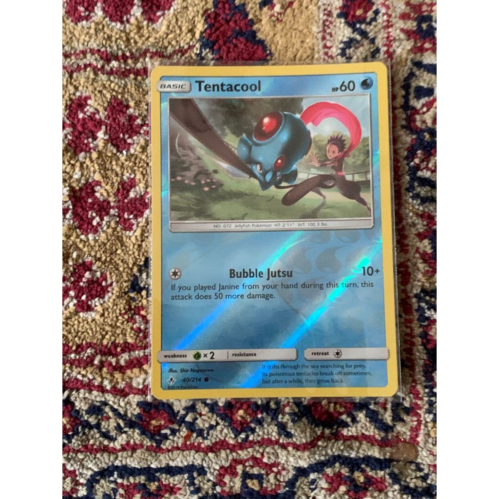 Tentacool Pokemon English