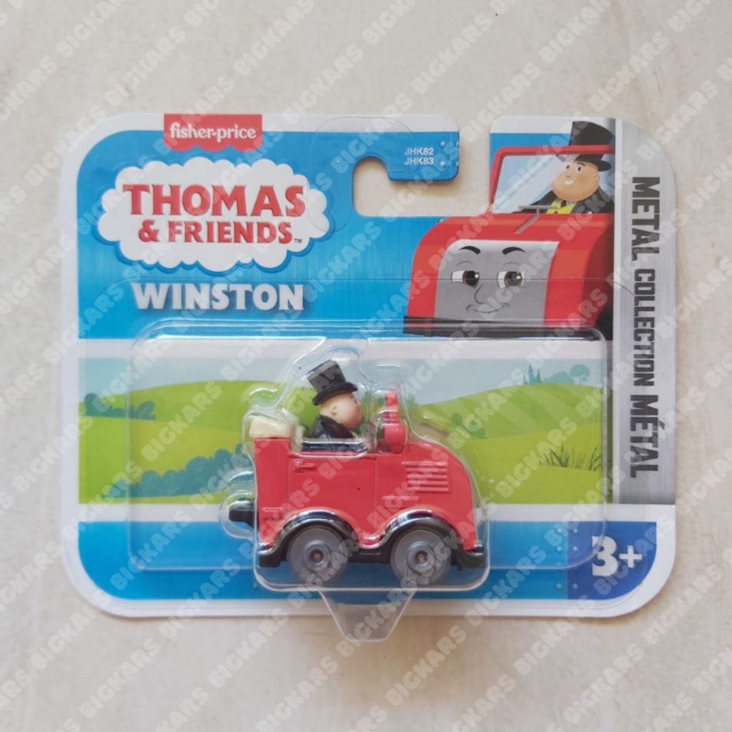 Thomas and Friends New Look Track Master Small WINSTON All Engines Go