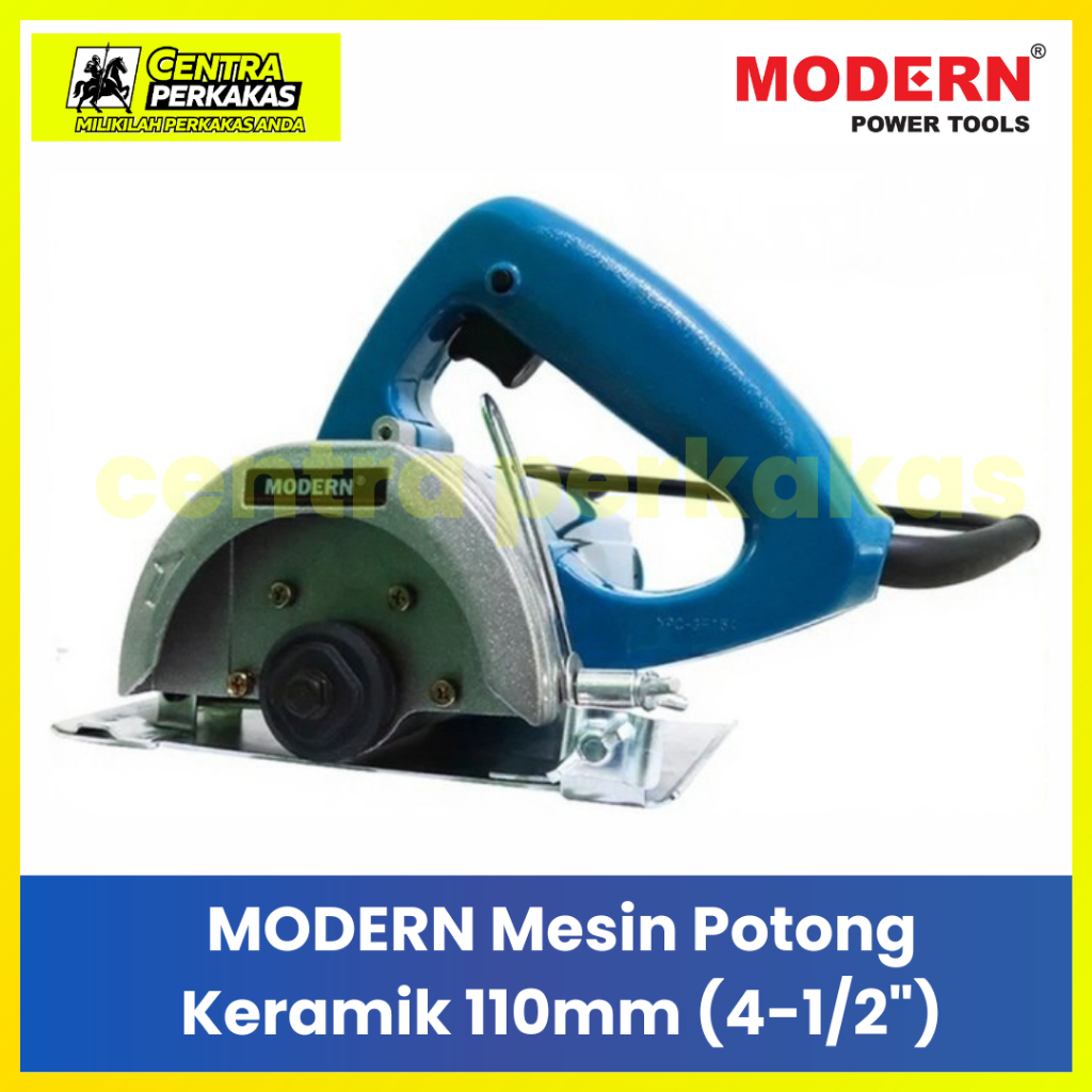 MODERN M-2400 Mesin Potong Keramik 110mm 4-1/2 Inch - Marble Cutter Granit Marmer Listrik