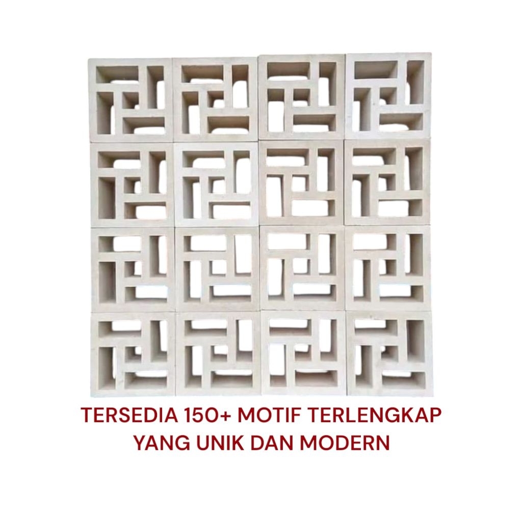 roster beton minimalis, roster beton 20x20, jual roster minimalis murah, roster dinding rumah, roste