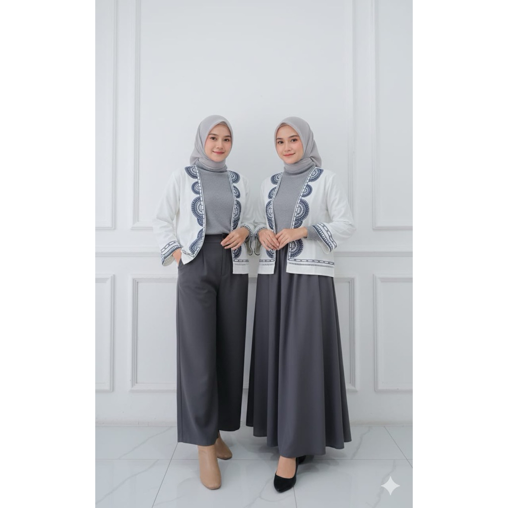 Outer Wanita Kekinian Import Bangkok