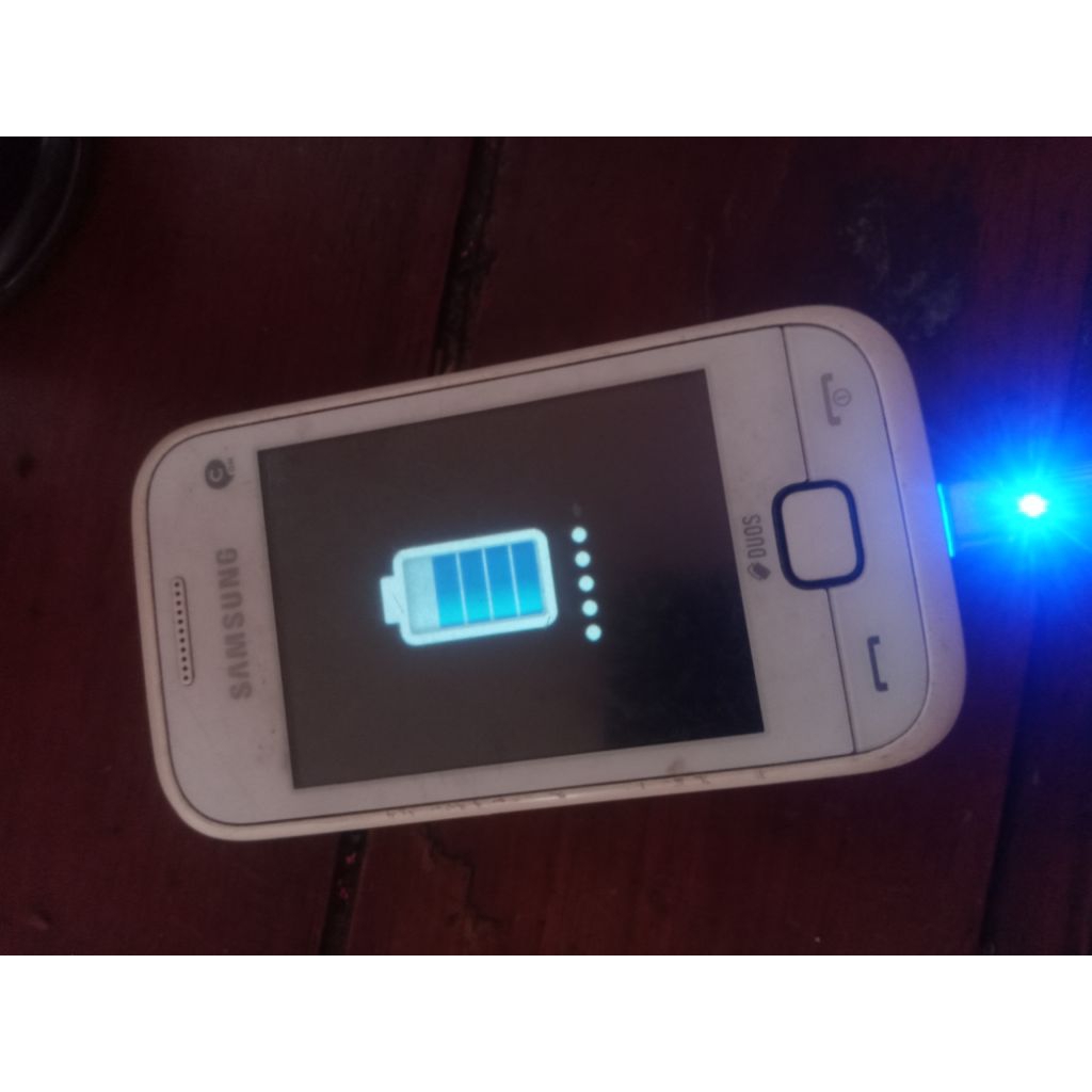 Hp jadul ,Android awal, samsung Duos Normal