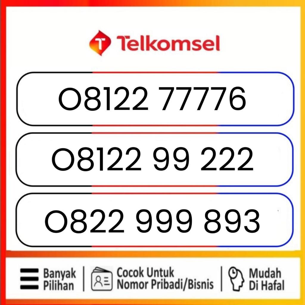 Nomor Cantik 10 Digit Kartu Perdana Telkomsel Nomor Cantik Simpati Nomer Cantik Telkomsel 4G LTE