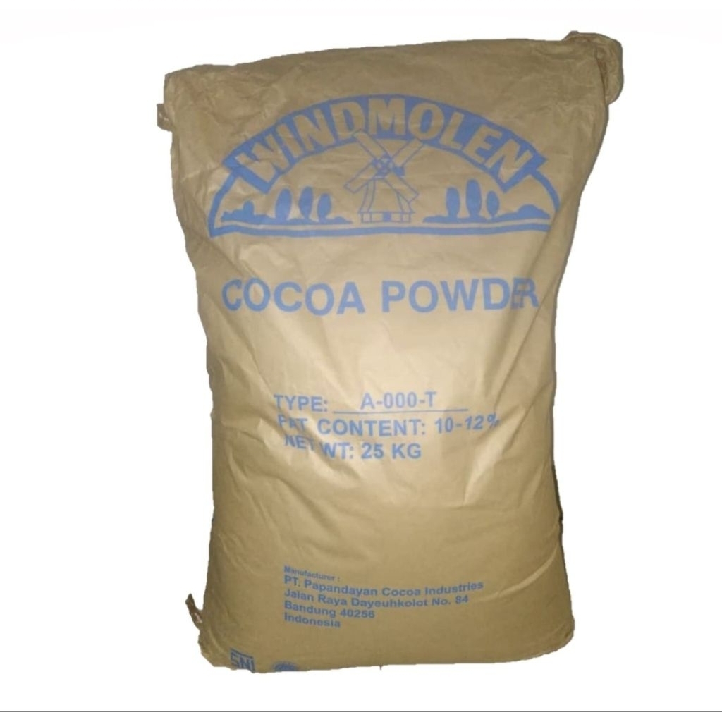 windmolen cocoa powder 25kg / coklat bubuk windmolen