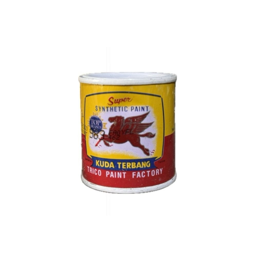 Cat Kuda Terbang Kuning Gold 922 netto 0,1 liter