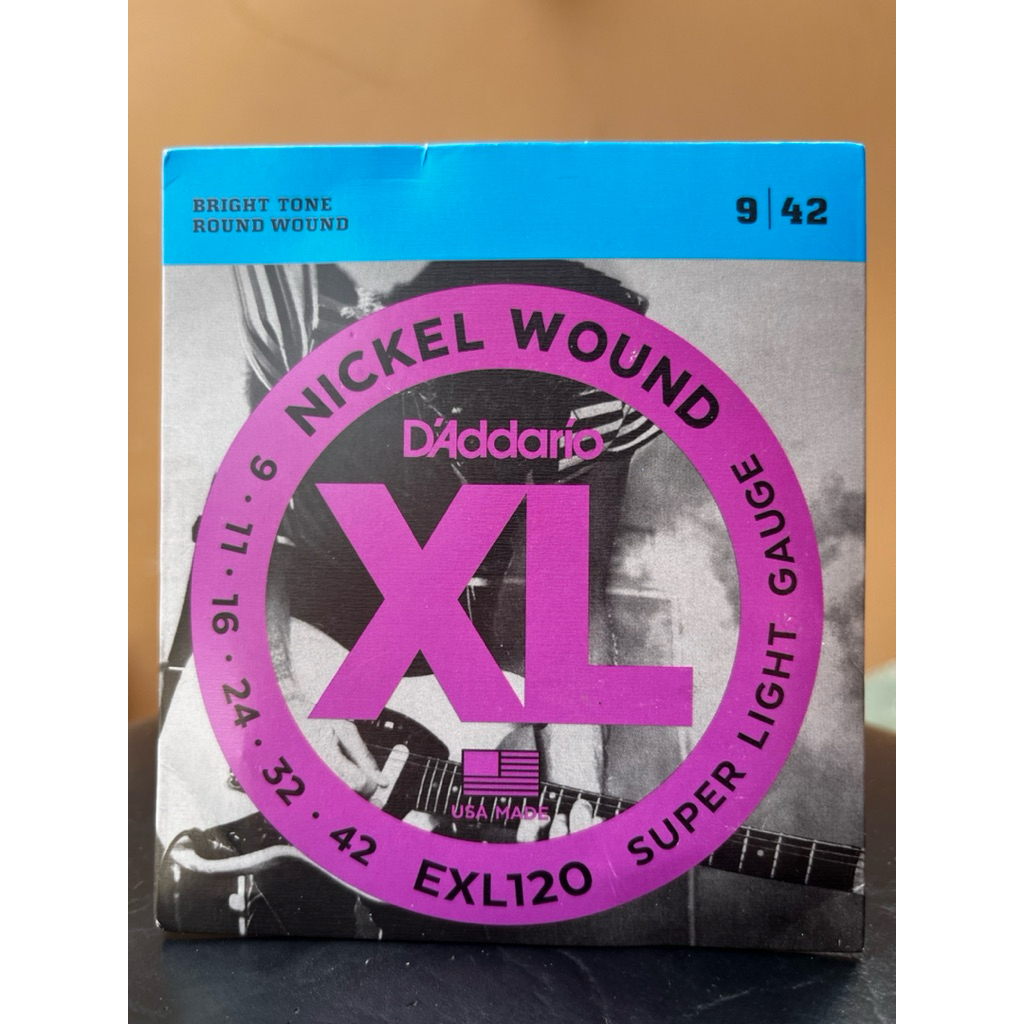 Senar Gitar Listrik / Senar Gitar Elektrik D’addario 09/42