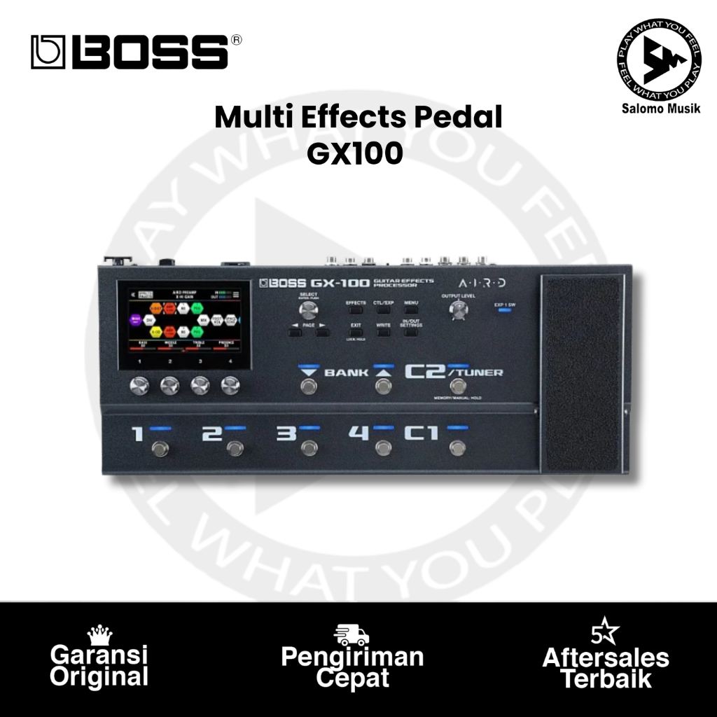 BOSS GX100 Guitar Multi Effects Pedal Original