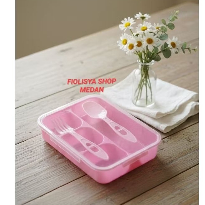 LUNCH BOX || TEMPAT MAKAN || TEMPAT BEKAL || TEMPAT NASI || TEMPAT NASI PERSEGI