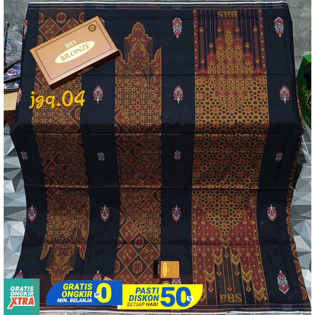 Sarung BHS Excellent Bronze, BHS bronze,BHS,Sarung