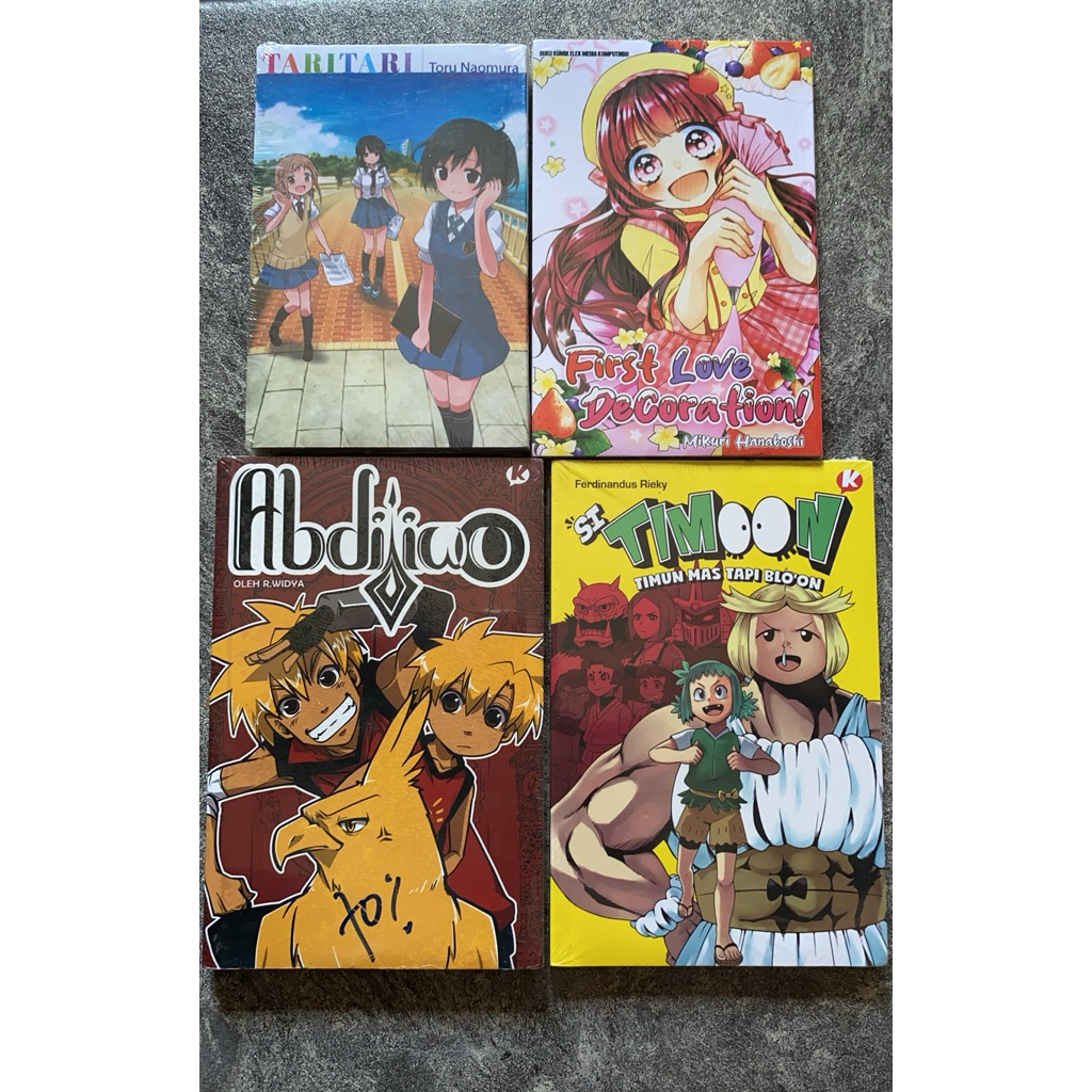 TARI TARI KOMIK