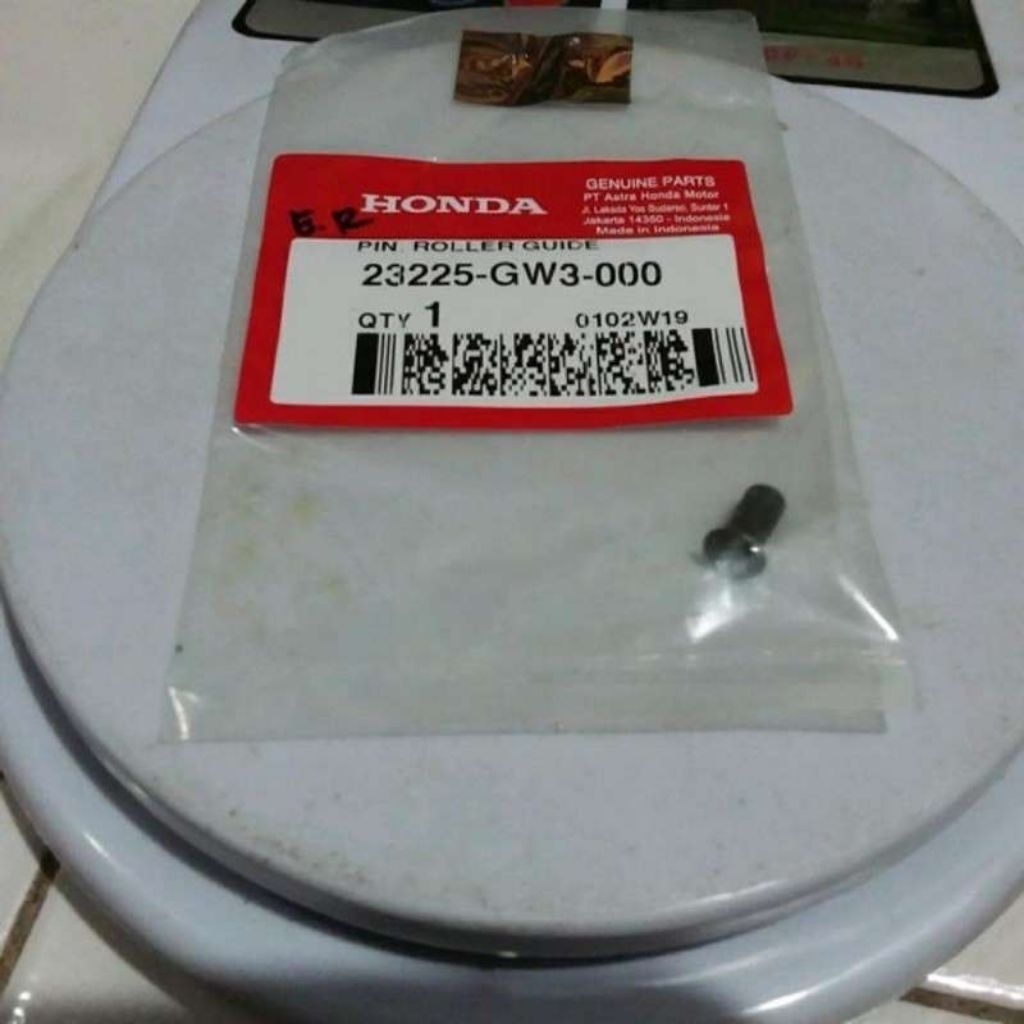 23225-GW3-000 Pin Roller Honda Beat FI Ori AHM