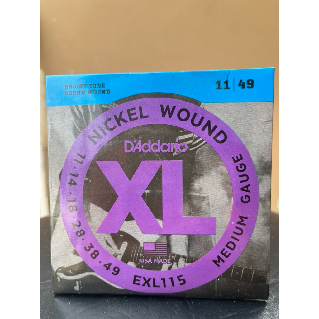 Senar Gitar Listrik / Senar Gitar Elektrik 11/49