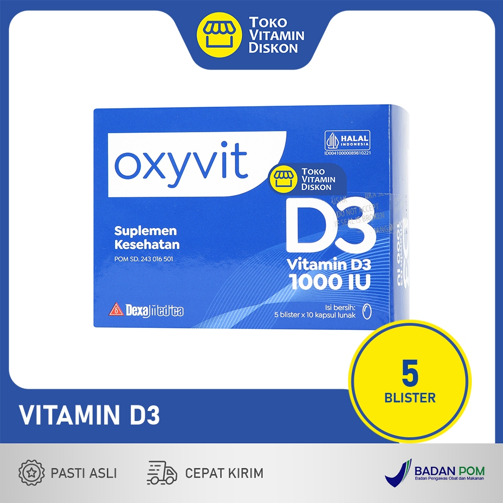 OXYVIT D3 1000 IU