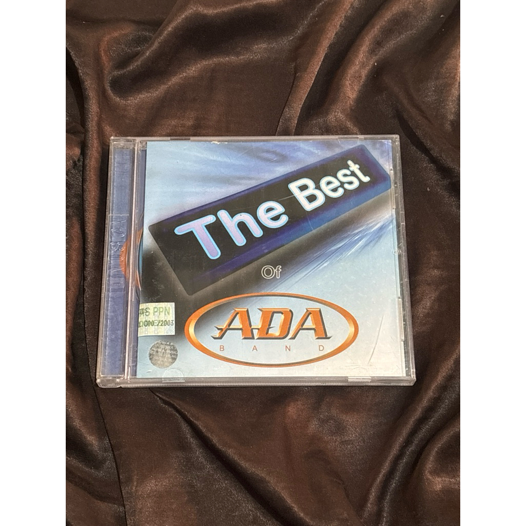 CD ALBUM ADA BAND - THE BEST OF ADA ORIGINAL (RARE ITEM)