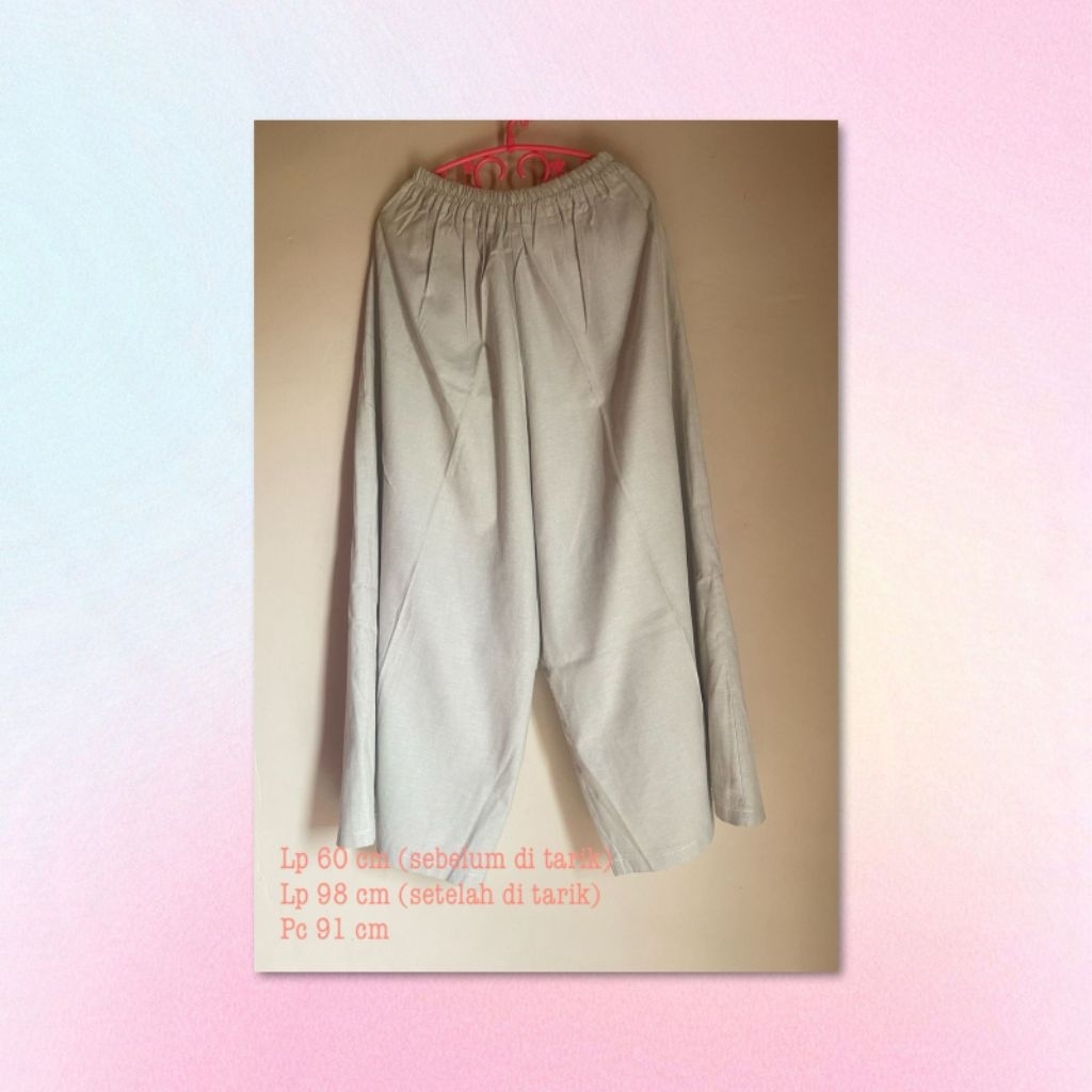 PRELOVED CELANA KULOT // CELANA