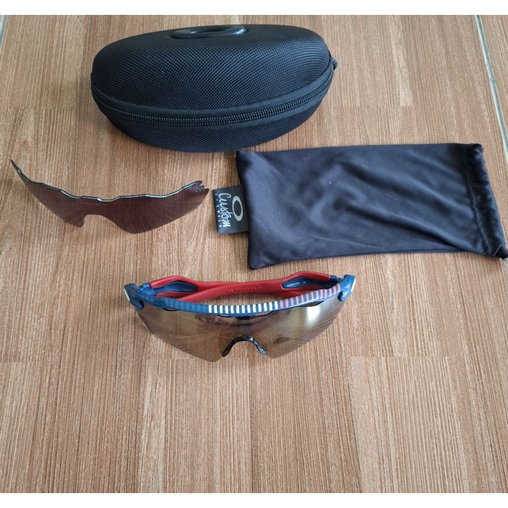 kacamata oakley radar ev second