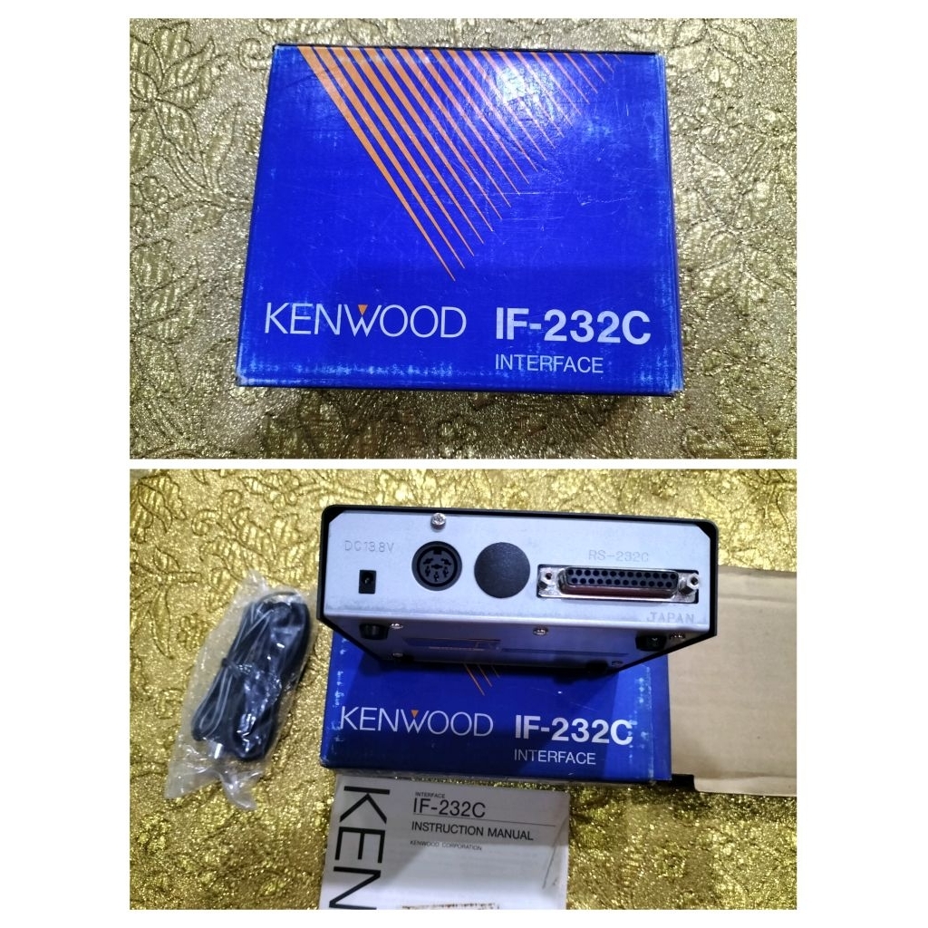 KENWOOD IF 232C INTERFACE KOMPUTER RADIO KENWOOD TS940 TS711 TS811