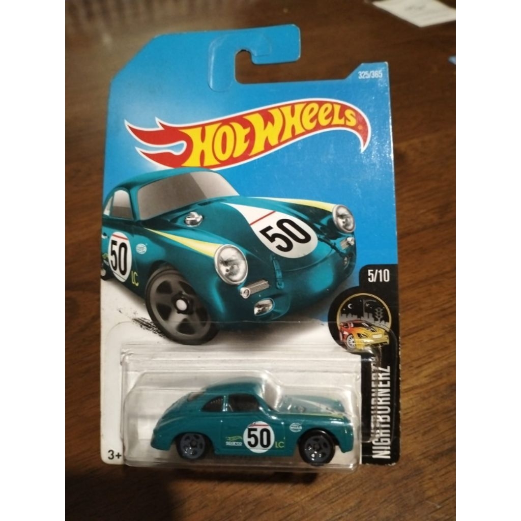 Hot Wheels Porsche 356A Outlaw