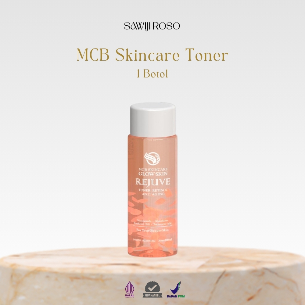 MCB Skincare Glow Skin Toner - 100 mL