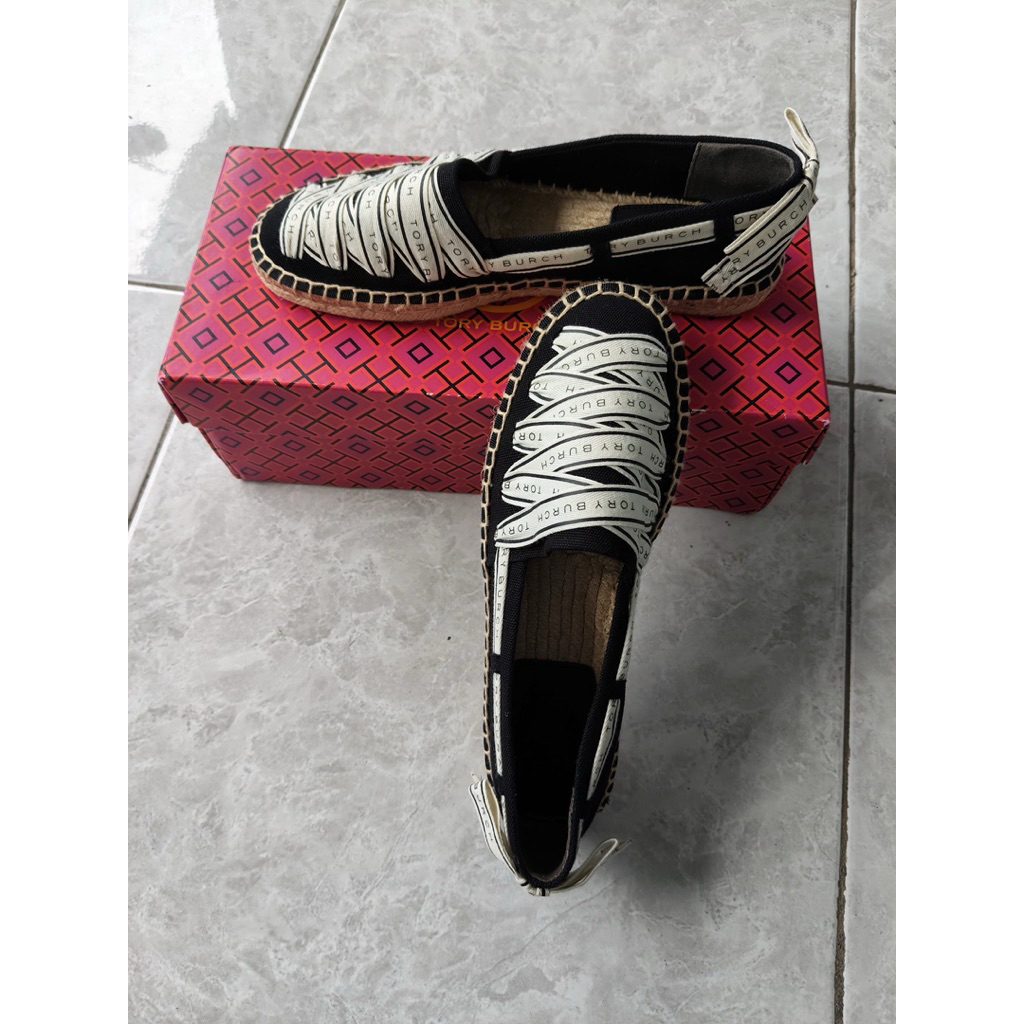 NEW Sepatu TOR* B*RCH ORI 100%