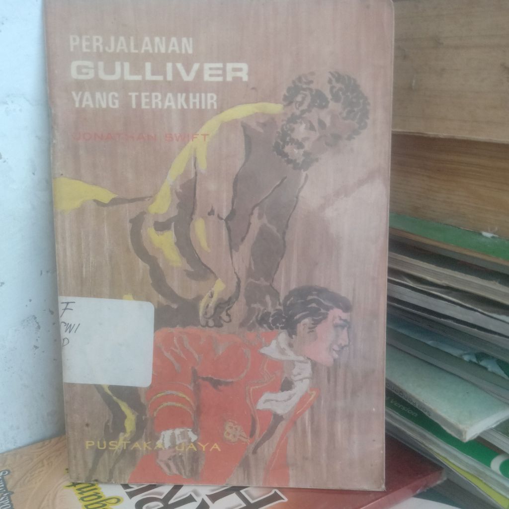 buku perjalanan Gulliver yang terakhir