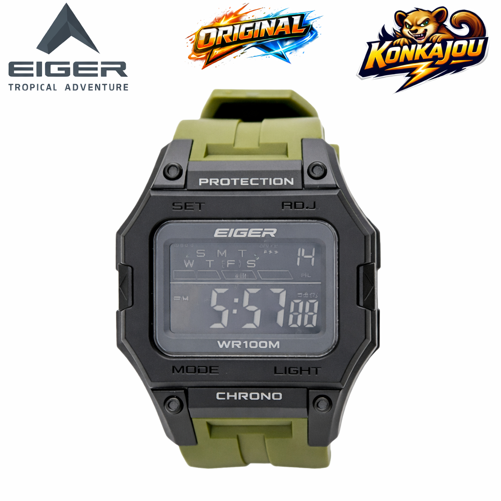 { PROMO SPESIAL } JAM EIGER KARLSKOGA WATCH ORI100% JAM TANGAN LEBARAN KEREN TERBARU 2026 MURAH BISA