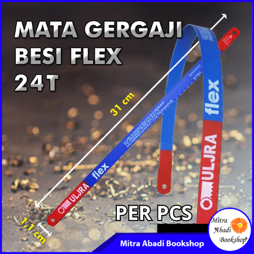 Mata Gergaji Besi Flex / Hacksaw Blade 12" / 12 INCH 24T