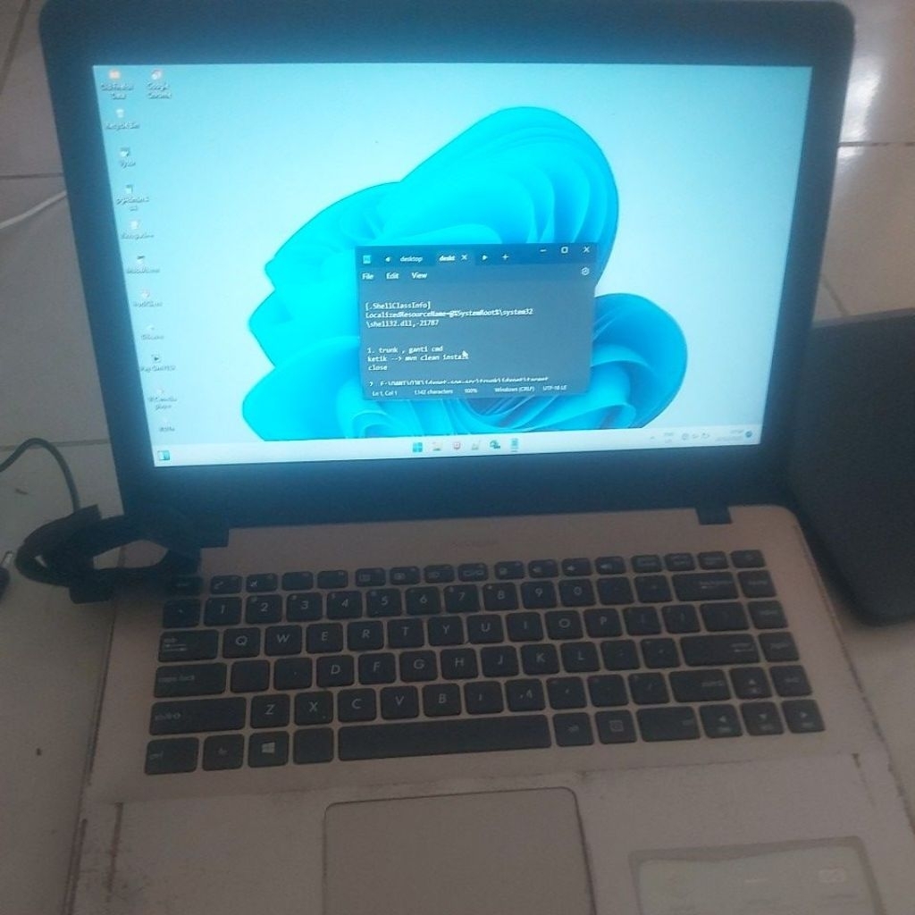 mesin laptop asus x442urr i5 gen 8