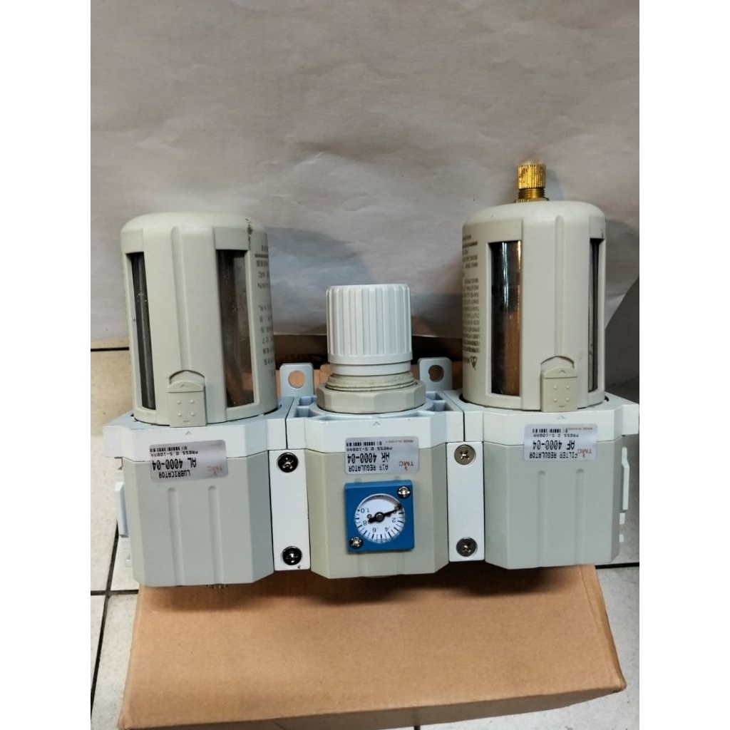 AIR CIMBINATION FILTER REGULATOR+REGULATOR+LUBRICATOR
