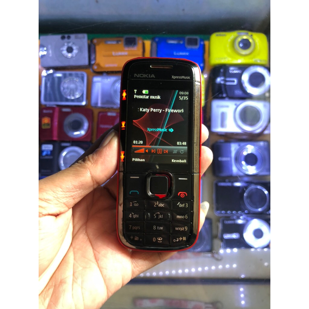 Handphone Nokia 5130 XpressMusic Second-Bekas