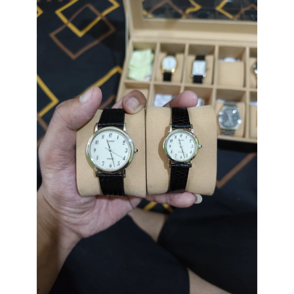 jam tangan couple seiko