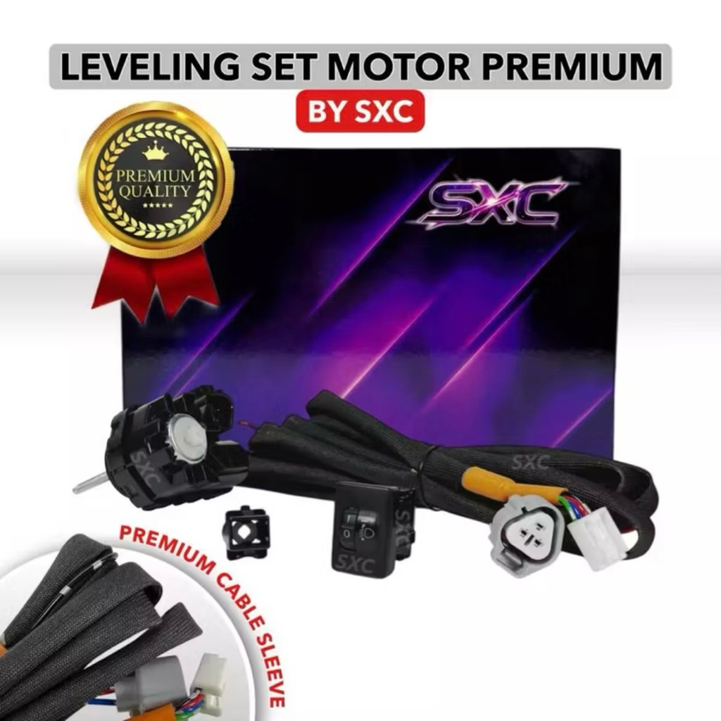 ORIGINAL ALAT ELEKTRIK LEVELING LAMPU 1 DINAMO PLUS SAKLAR FREE PIVOT LEVELING OEM DINAMO LEVELING