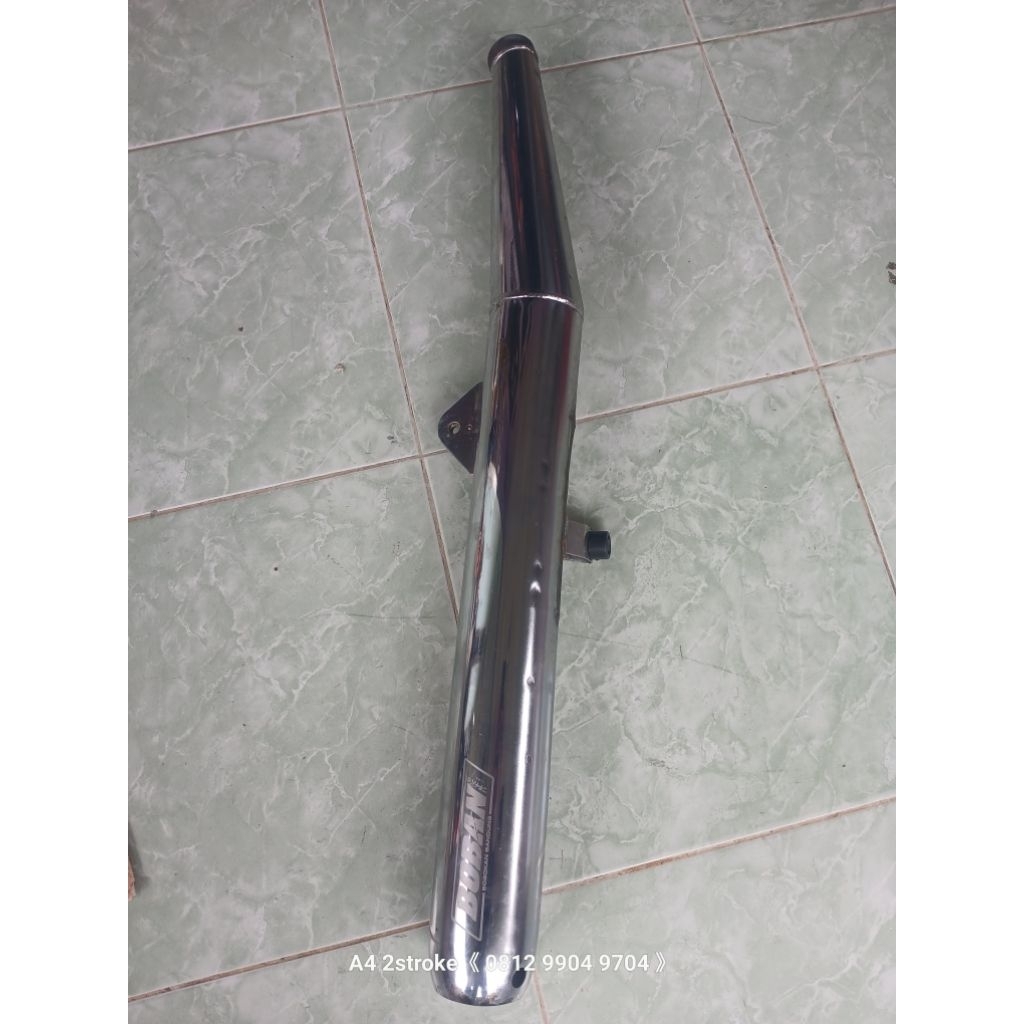 knalpot BOBAN C33 RX KING original