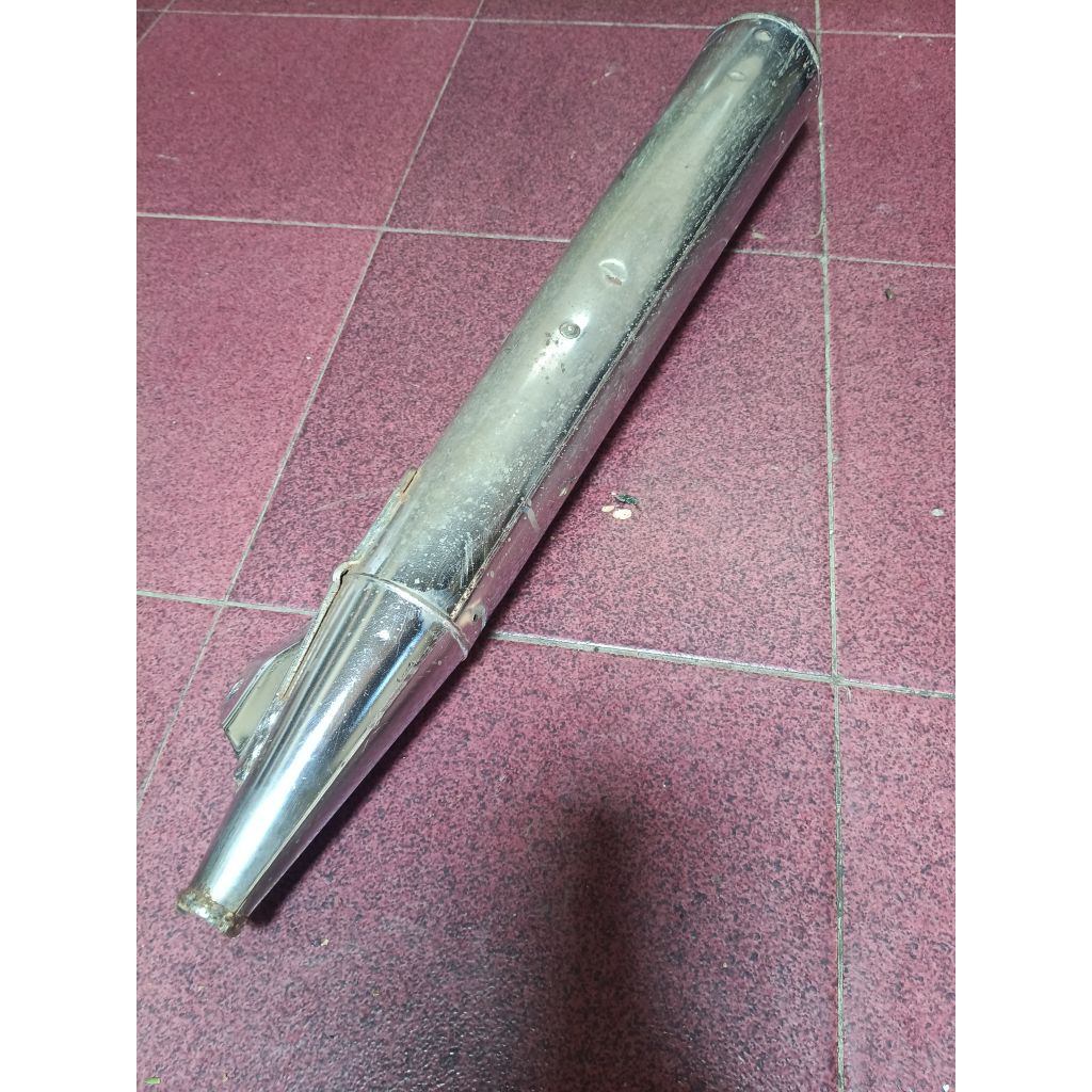 silincer tabung knalpot Honda Astrea Grand original second