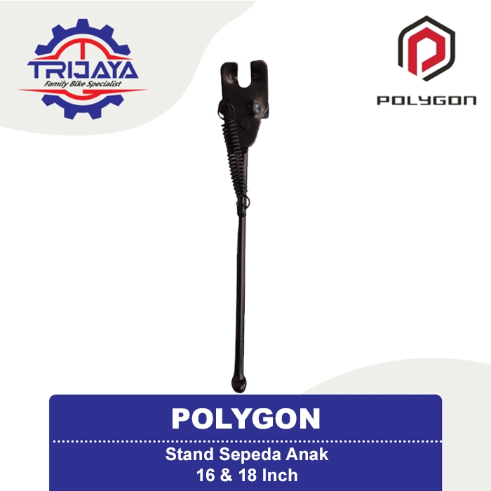 Polygon Stand Kids 16 & 18 Inch Standar Sepeda Anak