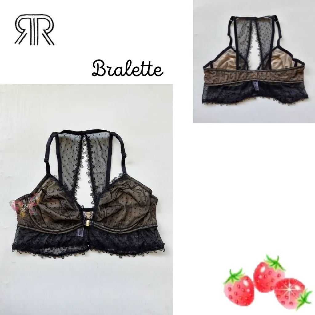 [GRIYA HAPSARI] Bra Fashion Branded STR Kait Depan