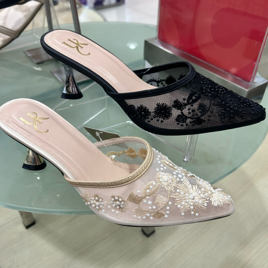 bustong/selop pesta wanita heels 7cm YONGKI KOMALADI original