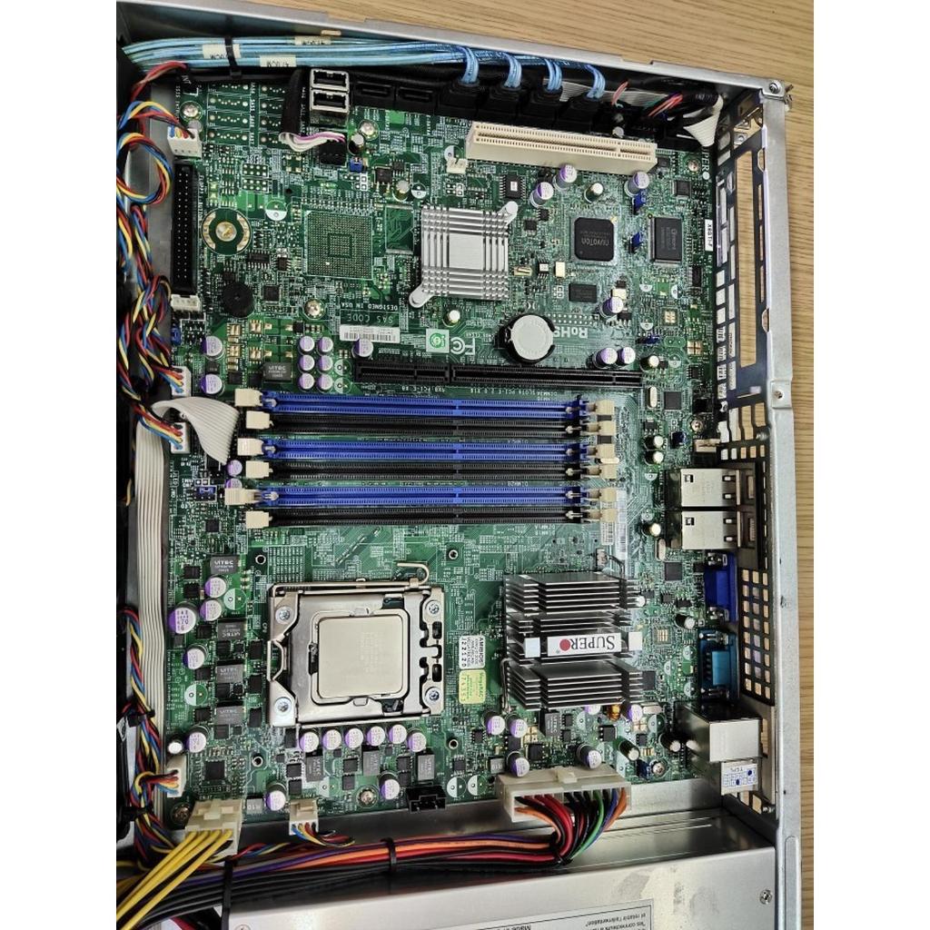 MOTHERBOARD SUPERMICRO MBD-X8STI-F- ATX ( BERGARANSI )