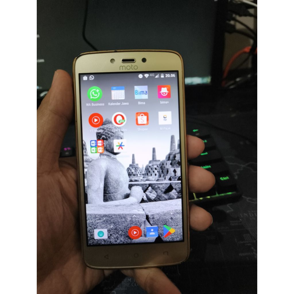 Motorola Moto C+ Plus