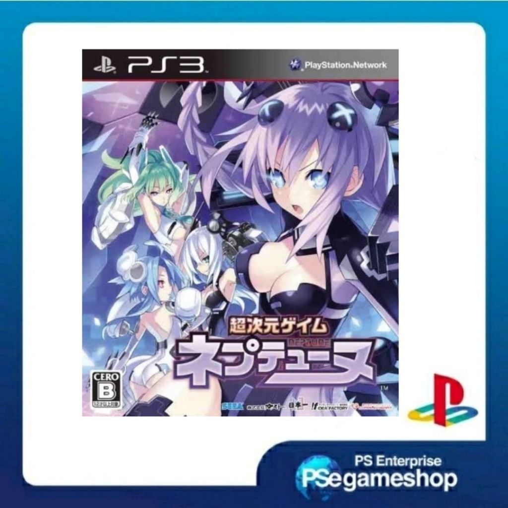 Ps3 Hyperdimension Neptunia (Cero/preloved)